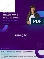 ALUNO REDAÇÃO 1 BANCO DO BRASIL Com Mentoria