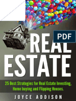 Real Estate - 25 Best Strategies For Real Estate Investing