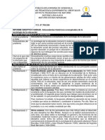 INFORME SINÓPTICO Antecedentes Históricos-Conceptuales de La Sociología de La Educación