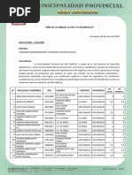 Carta Aval 2023