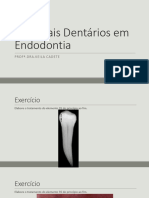 Aula 10 Materiais Dentários em Endodontia