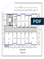 Vue en Plan r+1 SDF