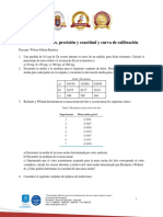 Taller 1 Ejercicios Soluciones, CC, Precision y Exactitud