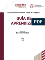 GdA Matemticas III