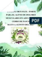 Proyecto Pomada Orti Flex - Farmacia Tecnica