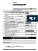 ASI 03 - Excavator SK200 - Service Sheet R.1