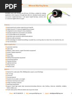 Ethernet Slip Ring EHG3899