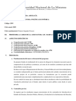 2319 Politica Economica Programa 2c 2023