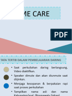 Konsep Home Care