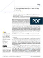 Antibiotic Resistance, Susceptibility Testing and Stewardship