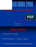 Indian Airports - A Leap Forward: V K Kalra