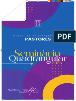 MANUAL DO PASTOR - Seminario - Quadrangular - IMPRESSAO