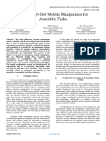 Advanced 6-Dof Mobile Manipulator For Assembly Tasks