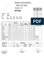 AcademicTranscript New Landscip