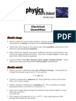 N10. Electrical Quantities