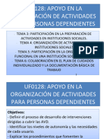 UF0128 Certificado Atención Sociosanitaria Instituciones - Tema 3