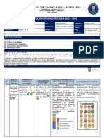 Planificación 9 Semanas Sociales 10 E.G.B.