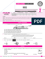 Nso Sample Paper Class-2