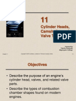 Cylinder Heads, Camshafts, and Valve Trains: Martin Restoule Algonquin College