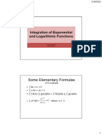 Expo Log Integration