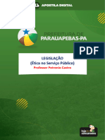 Legislação (Ética No Serviço Público) : Professor Petronio Castro