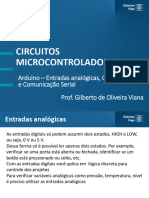 Aula 11 - Arduino - Entradas Analógicas, Conversor ADC e Comunicação Serial