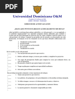 Ejercicio de Autoevaluacion (0rientacion Academica)