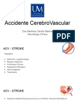 Accidente CerebroVascular Mendoza