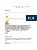 Diplomado. Módulo II. Metodologías y Tipos Generales de Evaluación