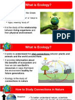 Lesson 2 Environment and ECOLOGY Part 3