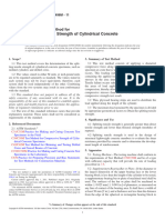 Splitting Tensile Strength of Cylindrical Concrete Specimens