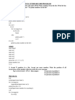 Updated Std11-II Term Rec Pgms