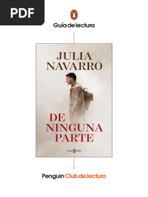 De Ninguna Parte Julia Navarro