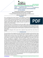 Design and Fabrication of Acoustic Wave Based Fire Extinguisher