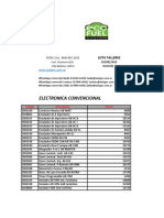 Lista Accesorios Talleres Septiembre 2023 PDF