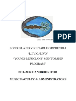 Livo Administrators Handbook