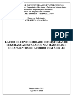 Laudo Dos Sistemas de Proteção