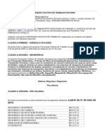 Convenção Coletiva Nova Iguaçu 2019 2020