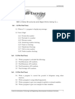 MS1.2 Data Structures and Algorithms Using C++: Lab - 1 (2 Hrs Real Time)