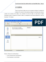 Creacion de Formularios Open Office Base