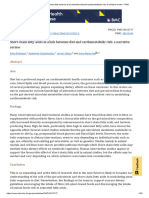 Short-Chain Fatty Acids As A Link Between Diet and Cardiometabolic Risk - A Narrative Review - PMC