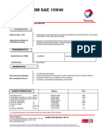 4 TDS - Total - Rubia Gas 5M Sae 15W40
