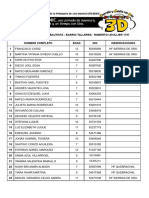 Pic Nic 3d - HF Ieb Barrio Talleres (Charlie) - 2