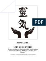 Reiki 1 Manual