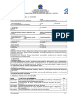 PlanodeCurso ResistenciaMateriais AMBIENTAL 2023 2