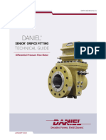 Senior Dual-Chamber Orifice Fitting - Daniels