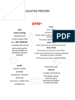 Locative Prefixes