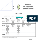 HYMAE - IC3 - Emploi Du Temps - 6 Au 11 Nov - 110841