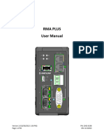 RMA PLUS User Manual Rev 2