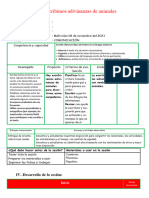 Escribimos Adivinanzas Con Nombre de Animales.